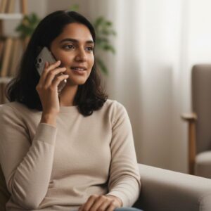 Private Listening Session – Talk Freely | 10 Min / 30 Min Call | Male / Female Listener Available