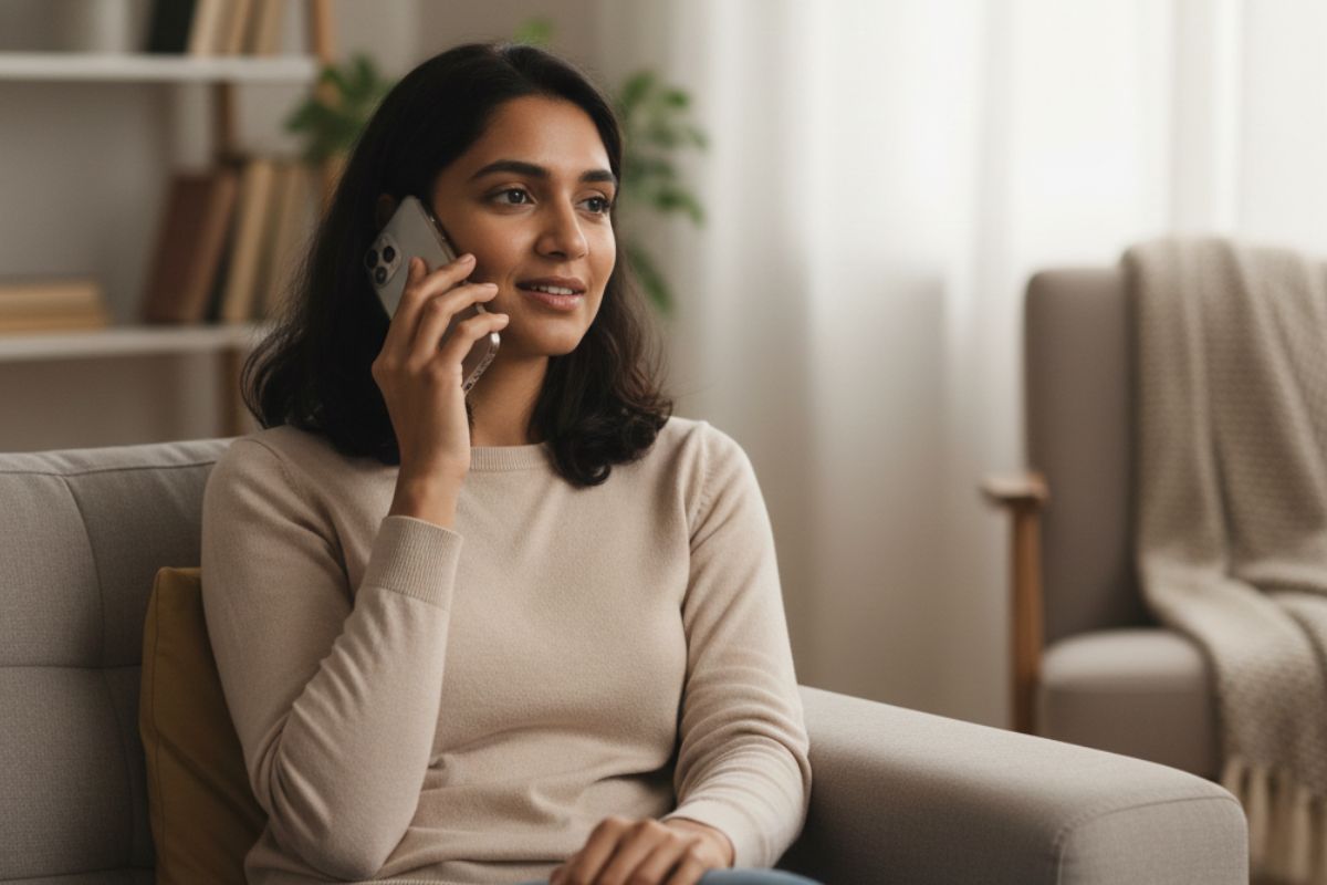 Private Listening Session – Talk Freely | 10 Min / 30 Min Call | Male / Female Listener Available